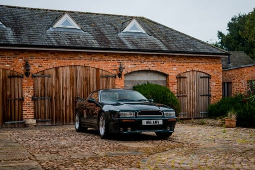 1990 Aston Martin Virage 6.3L 500bhp ‘Widebody’ RHD In vendita (immagine 5 di 180)