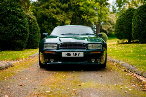 1990 Aston Martin Virage 6.3L 500bhp ‘Widebody’ RHD In vendita (immagine 14 di 180)
