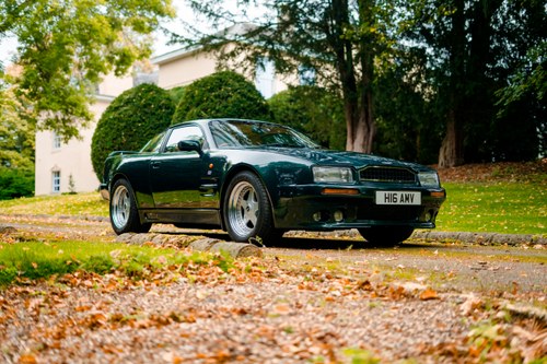 1990 Aston Martin Virage 6.3L 500bhp ‘Widebody’ RHD In vendita (immagine 1 di 180)
