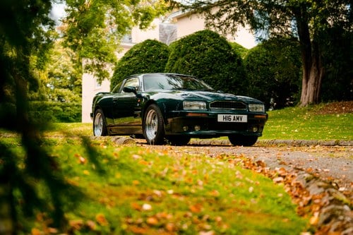 1990 Aston Martin Virage 6.3L 500bhp ‘Widebody’ RHD In vendita (immagine 19 di 180)