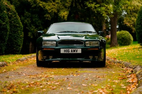 1990 Aston Martin Virage 6.3L 500bhp ‘Widebody’ RHD In vendita (immagine 20 di 180)