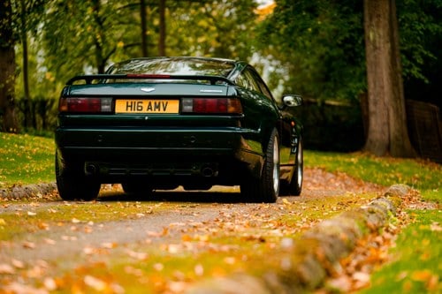1990 Aston Martin Virage 6.3L 500bhp ‘Widebody’ RHD In vendita (immagine 22 di 180)