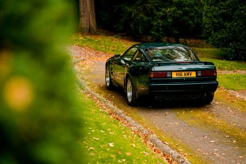 1990 Aston Martin Virage 6.3L 500bhp ‘Widebody’ RHD In vendita (immagine 26 di 180)