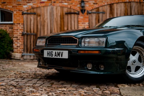 1990 Aston Martin Virage 6.3L 500bhp ‘Widebody’ RHD In vendita (immagine 89 di 180)