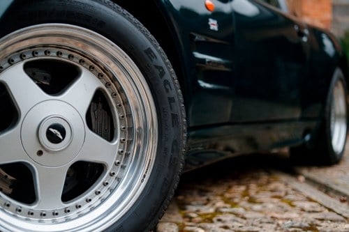 1990 Aston Martin Virage 6.3L 500bhp ‘Widebody’ RHD In vendita (immagine 92 di 180)