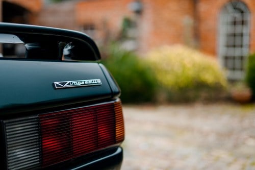 1990 Aston Martin Virage 6.3L 500bhp ‘Widebody’ RHD In vendita (immagine 93 di 180)