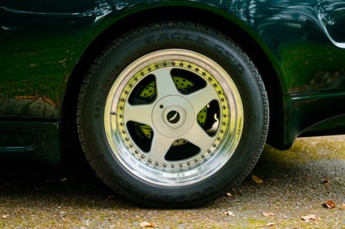 1990 Aston Martin Virage 6.3L 500bhp ‘Widebody’ RHD In vendita (immagine 30 di 180)