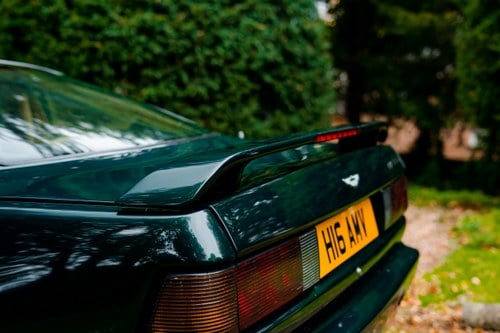 1990 Aston Martin Virage 6.3L 500bhp ‘Widebody’ RHD In vendita (immagine 107 di 180)