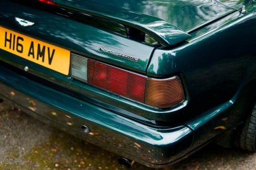 1990 Aston Martin Virage 6.3L 500bhp ‘Widebody’ RHD In vendita (immagine 111 di 180)