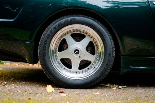 1990 Aston Martin Virage 6.3L 500bhp ‘Widebody’ RHD In vendita (immagine 112 di 180)