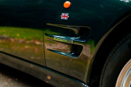 1990 Aston Martin Virage 6.3L 500bhp ‘Widebody’ RHD In vendita (immagine 116 di 180)