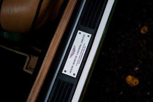 1990 Aston Martin Virage 6.3L 500bhp ‘Widebody’ RHD In vendita (immagine 54 di 180)