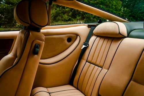 1990 Aston Martin Virage 6.3L 500bhp ‘Widebody’ RHD In vendita (immagine 70 di 180)