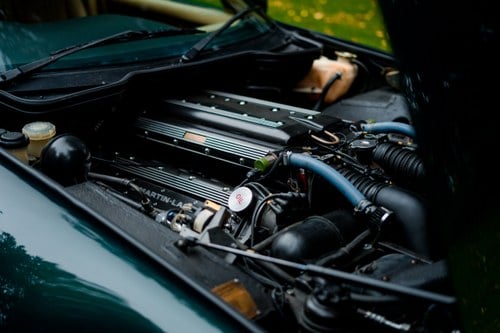 1990 Aston Martin Virage 6.3L 500bhp ‘Widebody’ RHD In vendita (immagine 118 di 180)