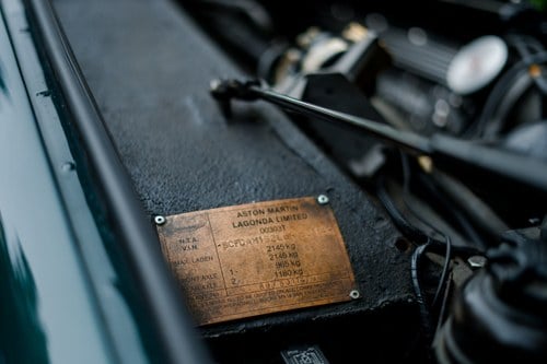 1990 Aston Martin Virage 6.3L 500bhp ‘Widebody’ RHD In vendita (immagine 120 di 180)