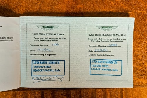 1990 Aston Martin Virage 6.3L 500bhp ‘Widebody’ RHD In vendita (immagine 163 di 180)