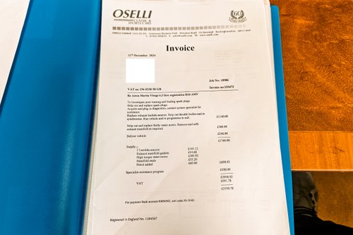 1990 Aston Martin Virage 6.3L 500bhp ‘Widebody’ RHD In vendita (immagine 172 di 180)