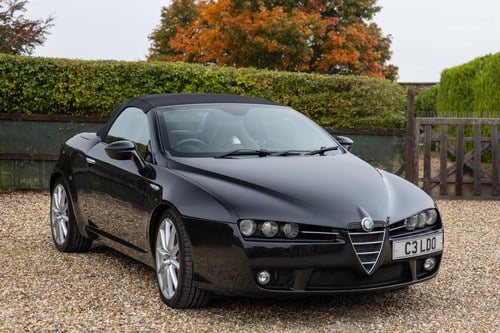 2008 Alfa Romeo Spider JTS Limited Edition 2.2 zum Verkauf (Bild 16 von 170)