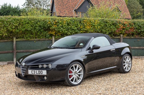 2008 Alfa Romeo Spider JTS Limited Edition 2.2 zum Verkauf (Bild 39 von 170)