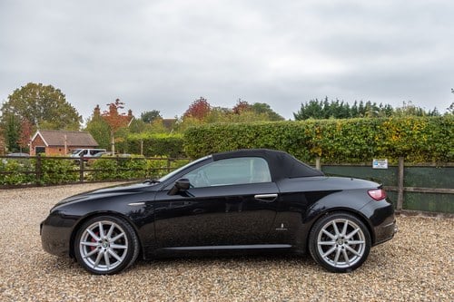 2008 Alfa Romeo Spider JTS Limited Edition 2.2 zum Verkauf (Bild 33 von 170)