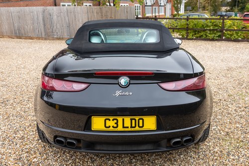 2008 Alfa Romeo Spider JTS Limited Edition 2.2 zum Verkauf (Bild 38 von 170)