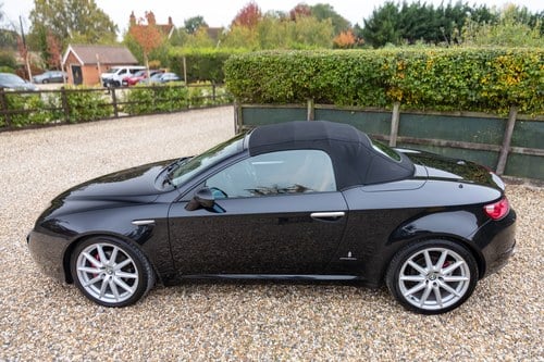 2008 Alfa Romeo Spider JTS Limited Edition 2.2 zum Verkauf (Bild 26 von 170)