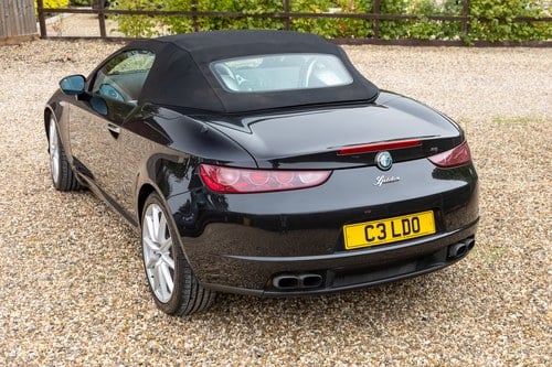 2008 Alfa Romeo Spider JTS Limited Edition 2.2 zum Verkauf (Bild 29 von 170)