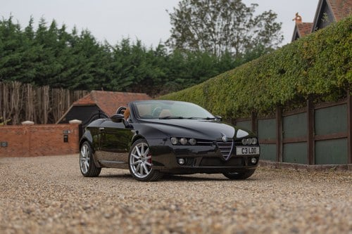 2008 Alfa Romeo Spider JTS Limited Edition 2.2 zum Verkauf (Bild 17 von 170)