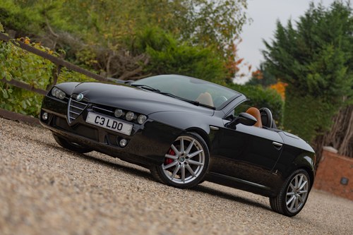 2008 Alfa Romeo Spider JTS Limited Edition 2.2 zum Verkauf (Bild 9 von 170)