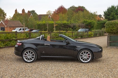 2008 Alfa Romeo Spider JTS Limited Edition 2.2 zum Verkauf (Bild 4 von 170)