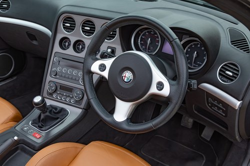 2008 Alfa Romeo Spider JTS Limited Edition 2.2 zum Verkauf (Bild 45 von 170)