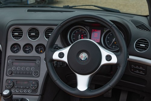 2008 Alfa Romeo Spider JTS Limited Edition 2.2 zum Verkauf (Bild 83 von 170)