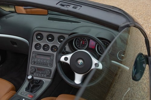 2008 Alfa Romeo Spider JTS Limited Edition 2.2 zum Verkauf (Bild 62 von 170)