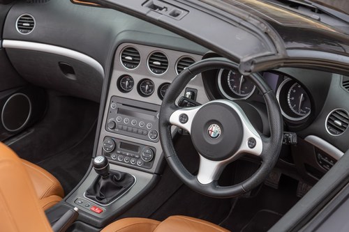 2008 Alfa Romeo Spider JTS Limited Edition 2.2 zum Verkauf (Bild 67 von 170)