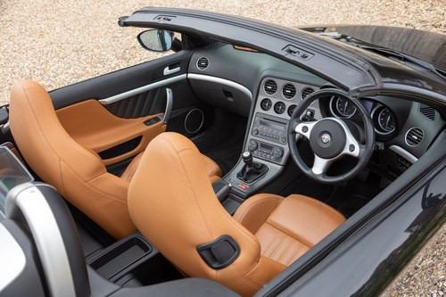 2008 Alfa Romeo Spider JTS Limited Edition 2.2 zum Verkauf (Bild 68 von 170)