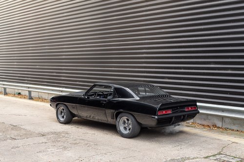 1969 Chevrolet Camaro SS 396CI Restomod zum Verkauf (Bild 11 von 136)