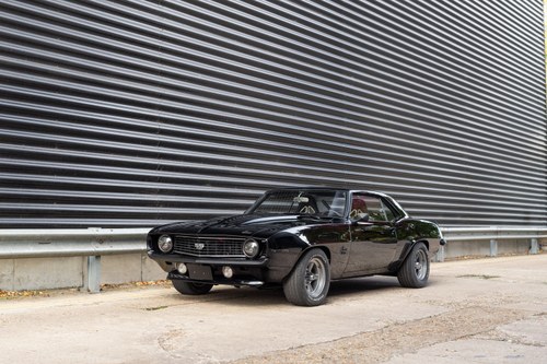 1969 Chevrolet Camaro SS 396CI Restomod zum Verkauf (Bild 1 von 136)