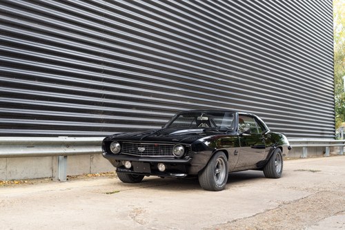 1969 Chevrolet Camaro SS 396CI Restomod zum Verkauf (Bild 12 von 136)