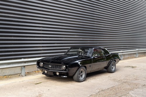 1969 Chevrolet Camaro SS 396CI Restomod zum Verkauf (Bild 13 von 136)