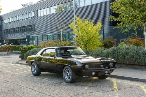 1969 Chevrolet Camaro SS 396CI Restomod zum Verkauf (Bild 19 von 136)