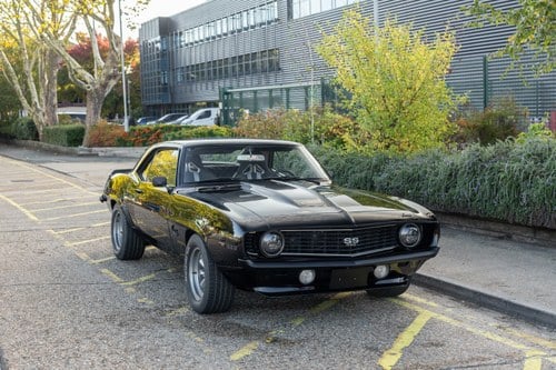 1969 Chevrolet Camaro SS 396CI Restomod zum Verkauf (Bild 22 von 136)