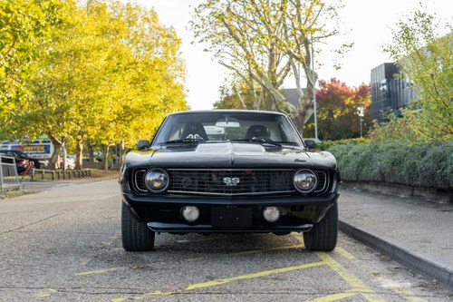 1969 Chevrolet Camaro SS 396CI Restomod zum Verkauf (Bild 24 von 136)