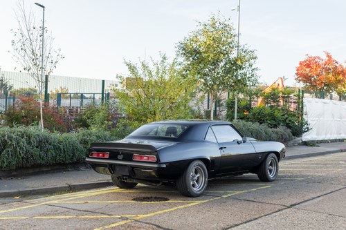1969 Chevrolet Camaro SS 396CI Restomod zum Verkauf (Bild 25 von 136)