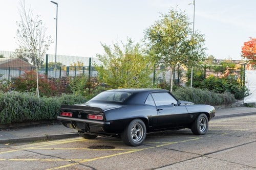 1969 Chevrolet Camaro SS 396CI Restomod zum Verkauf (Bild 26 von 136)