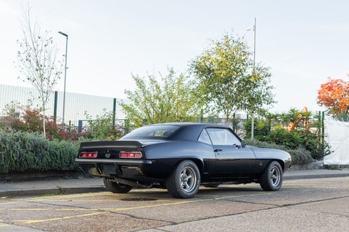 1969 Chevrolet Camaro SS 396CI Restomod zum Verkauf (Bild 27 von 136)