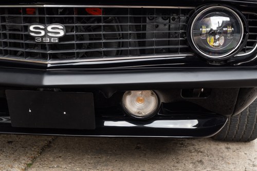 1969 Chevrolet Camaro SS 396CI Restomod zum Verkauf (Bild 63 von 136)