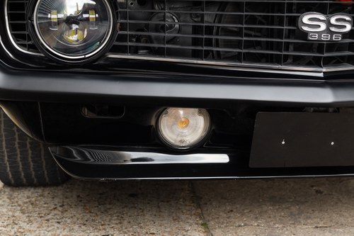 1969 Chevrolet Camaro SS 396CI Restomod zum Verkauf (Bild 64 von 136)