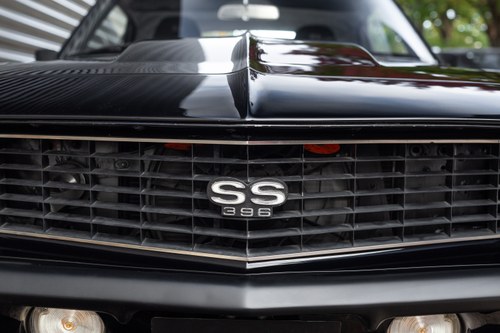 1969 Chevrolet Camaro SS 396CI Restomod zum Verkauf (Bild 4 von 136)