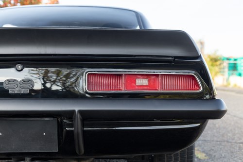 1969 Chevrolet Camaro SS 396CI Restomod zum Verkauf (Bild 86 von 136)