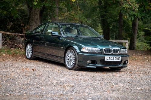 2003 BMW E46 325CI Automatic Te koop (foto 1 van 159)